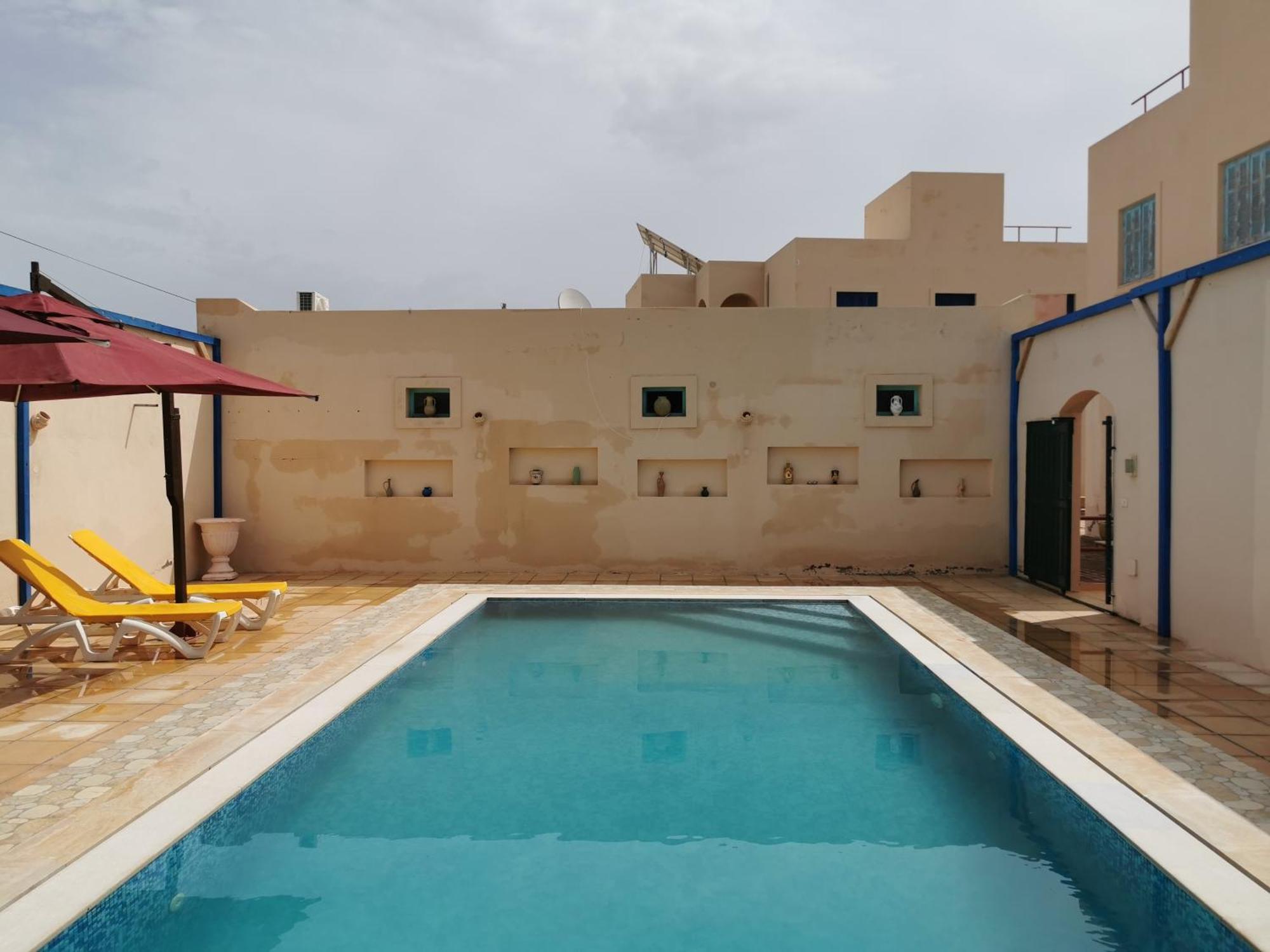 Apartamento Dar El Bey Ajim Exterior foto
