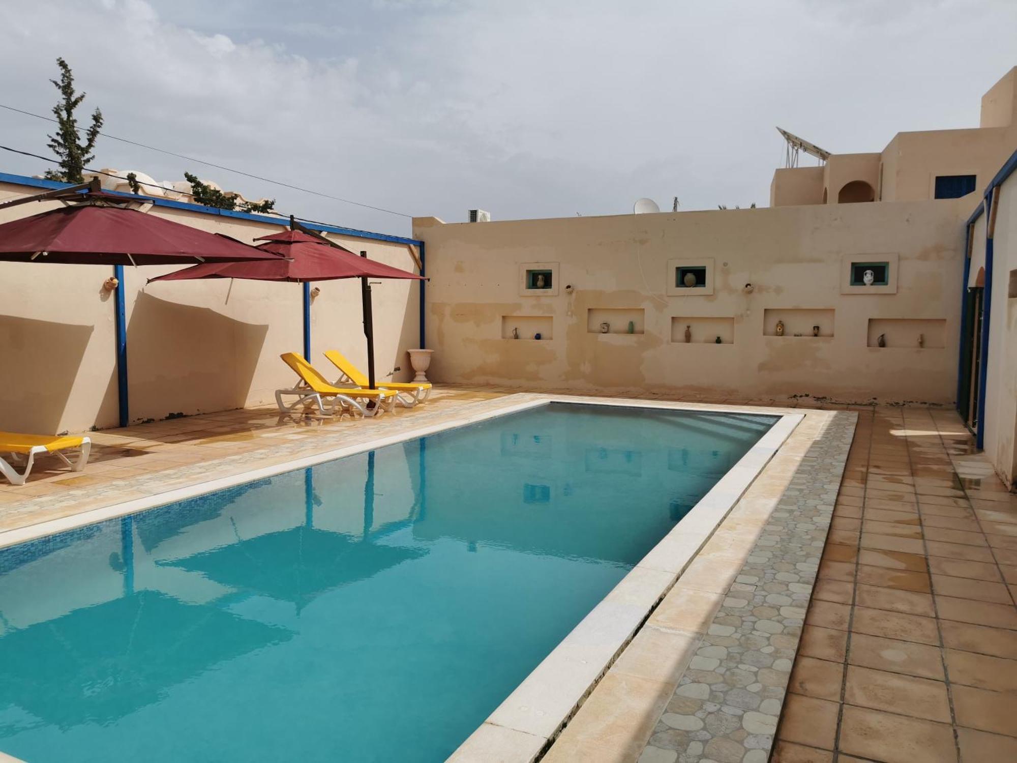 Apartamento Dar El Bey Ajim Exterior foto